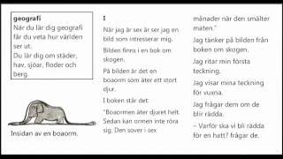 Ljudbok Den lille prinsen kapitel 1 Min teckning [upl. by Llemaj]