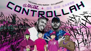 CONTROLLAH  GORILLAZ amp MC BIN LADEN TECNOMELODY REMIX BY DJ LEANDRO [upl. by Rinaldo]