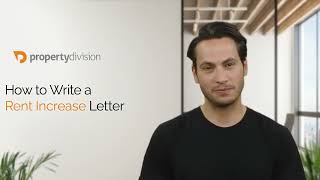 How to Write a Rent Increase Letter [upl. by Dessma]