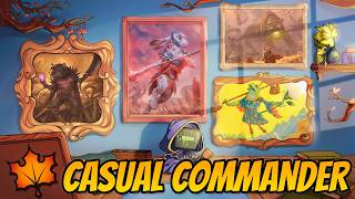 BAYLEN 🆚 VREN 🆚 YGRA 🆚 FLUBS  Bloomburrow EDH  Casual Commander [upl. by Christmas]