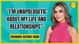 Riddhima Kapoor Sahni Podcast Interview  Fabulous Lives Vs Bollywood Wives  Netflix  Filme Shilmy [upl. by O'Neil429]