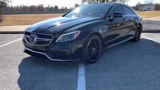 Wow 2018 CLS63 AMG [upl. by Hanako]