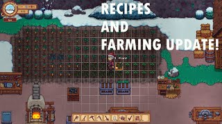 Travellers Rest  Recipes And Farming Update [upl. by Gilles]