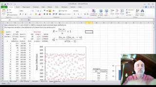 Lecture38 Data2Decision Lag Plots and Runs Tests [upl. by Vincenz651]