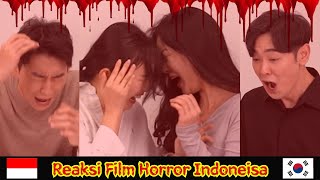 Shock Reaksi Orang Korea Nonton Film Horror Indonesia PART 1 🇮🇩🇰🇷  DREADOUT Official Trailer [upl. by Anoyek]