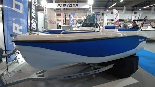 Small boat PARYDOR Y45 model 2024 [upl. by Henleigh]