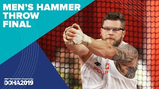 Mens Hammer Throw Final  World Athletics Championships Doha 2019 [upl. by Lema156]