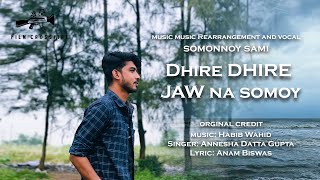 Dhire Dhire Jao Na Somoy  Unplugged Cover  Habib Wahid  Panjery  Bangla Music Video 2020 [upl. by Eilyr]