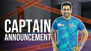 Crowning the U Mumba Captain amp Vice Captains ft Suhail Chandhok  PKL Season 11 [upl. by Geraldine102]