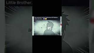 The moment When TOBIRAMA KILL MADARA LITTLE BROTHER ☠️☠️💀😱😵😵😑 [upl. by Claudio]