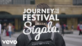 Sigala  Journey to the festival with Sigala  Sponsored by Mitchum [upl. by Ellary]