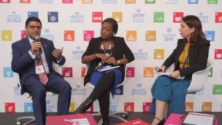 Data and SDGs Paula HidalgoSanchis Pulse Lab Kampala amp Anand Kantaria UN SDG Action Campaign [upl. by Derfniw446]