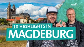 Städtetrip Magdeburg Die 10 besten Sehenswürdigkeiten und Ausflugstipps  ARD Reisen [upl. by Howe]