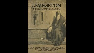 Lemegeton  AUDIOBOOK Ars Paulina księga III cz2 [upl. by Tavey94]