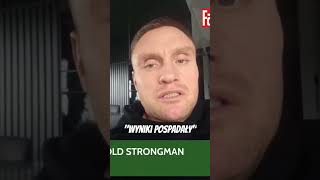 Radzikowski o martwym ciągu Kieliszkowskiego kieliszkowski strongman radzikowski arnold sport [upl. by Gibson]