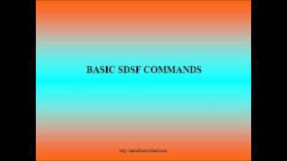 BASIC SDSF COMMANDS BY MAINFRAMEWIZARDCOM [upl. by Ferro]