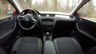 Škoda Rapid Spaceback 12 TSI  TEST [upl. by Euridice]