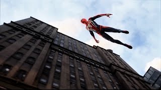 Spectacular SpiderMan Theme Song  PS4  Extended HD [upl. by Beghtol831]