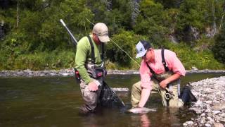 World Class Alaska Fly Fishing at the Copper River Lodge [upl. by Klump]