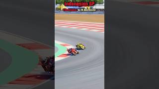 Battle on MotoGP Mandalika GP  MotoGP 24  motogp indonesiangp highlights motogp2024 motogp24 [upl. by Ahsilem]