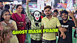 Ghost Mask Prank 😱  Noida Stadium [upl. by Kalli]