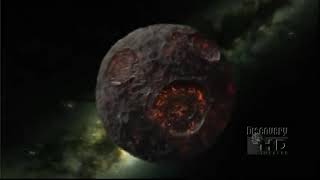 Large Asteroid impact simulation Best Discovery [upl. by Ylurt925]