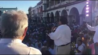 Huicho Dominguez apoya a AMLO [upl. by Marline]