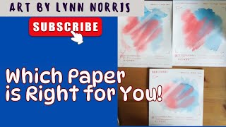 How Paper Can Drastically Improve Your Watercolors [upl. by Hannej]