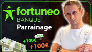 Fortuneo  Le Parrainage comment ça marche [upl. by Airretnahs555]