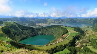 The Active Volcano in the Azores Sete Cidades [upl. by Lilybelle]