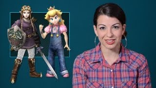 Damsel in Distress Part 1  Tropes vs Women in Video Games [upl. by Julieta]