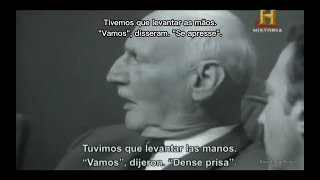 Pai de Anne Frank fala sobre o momento em que foram presos  Legendado [upl. by Valentin914]