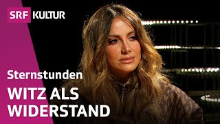 Enissa Amani gibt es Grenzen des Humors  Sternstunde Religion  SRF Kultur [upl. by Johnson906]