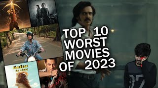 Top 10 Worst Movies 2023 top10 top10movies [upl. by Zoha]