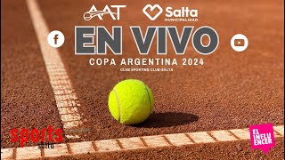 COPA ARGENTINA DE TENIS 2024 [upl. by Daune]