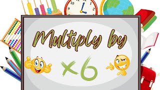 The 6 Times Table Song Multiplying by 6  Silly School Songs [upl. by Lyndel442]