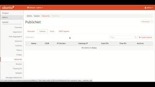 1 Creating a Public Network in OpenStack [upl. by Ydok735]