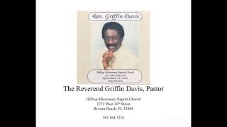 Rev Griffin Davis Death Is A Poor Creature [upl. by Yolanda]