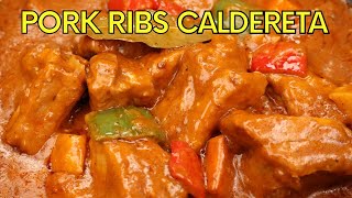 Pork Caldereta Recipe  Modern Version 2024 [upl. by Kurth588]