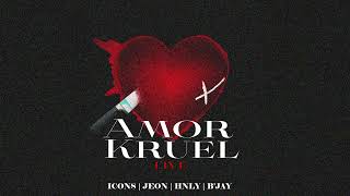 Icons  Amor Kruel Live Ft Jeon HnlY amp BJay [upl. by Aznofla446]