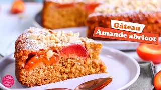 🍑 GÂTEAU ABRICOT AMANDES 🍑 [upl. by Ahsena]