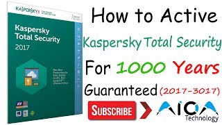 How to activate Kaspersky Total Security for Many Years  Buy Kaspersky Antivirus [upl. by Gignac]