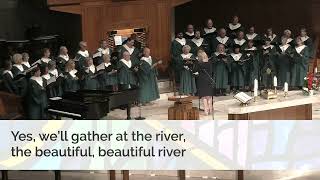 Beautiful River arr John Rutter [upl. by Lenad]