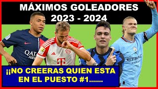 MAXIMOS GOLEADORES 2023 2024 [upl. by Annelise64]