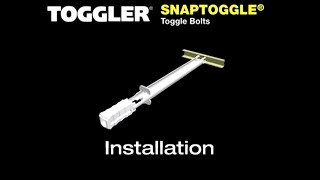 TOGGLER Snaptoggle Plasterboard Fixing [upl. by Nav]