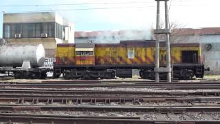 GE U13 6022 fumigando Kilo 4 100812 [upl. by Obnukotalo]