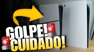 🚨🚨 CUIDADO NÃO CAIA NESSA GOLPE DO PLAYSTATION 5 NO INSTAGRAM E TIKTOK [upl. by Annahvas]