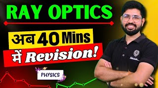 RAY Optics Revision  Chapter 9 Class12 Physics Oneshot  Ray Optics Oneshot rev Optical Instrument [upl. by Ellehcram]