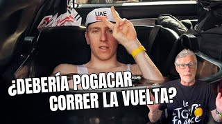 🚲 AYUSO y ROGLIC CORRERÁN LA VUELTA ¿Y POGACAR 💣 [upl. by Alathia]