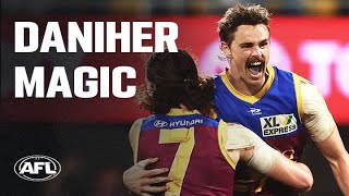 Daniher snatches victory for the Lions  Kennedy Last Two Minutes  Elimination Final 2022  AFL [upl. by Johnathon]